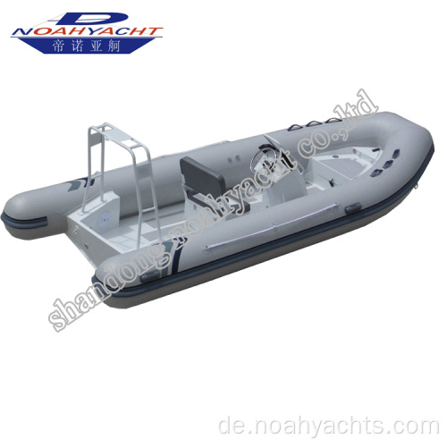 14ft Aluminium Hull Center Konsole Hypalon -Rippenboot